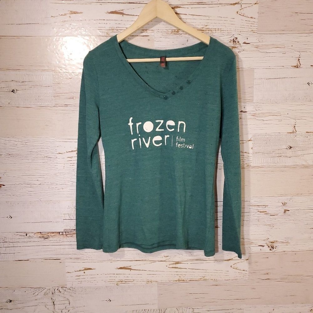 Frozen River Film Festival‎ long sleeve tee